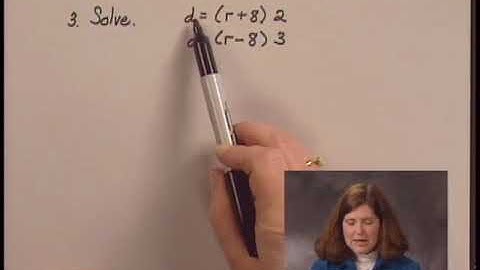 Bittinger Developmental Mathematics 9e Chapter Test Prep Ch. 13 Ex. 12