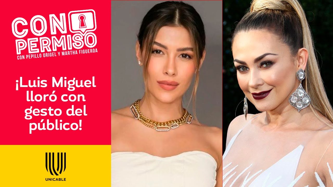 Aracely Arámbula no calló más y dijo por qué sus hijo no fueron a la boda de Michelle | Con Permiso