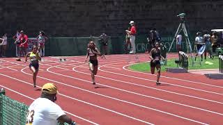15yr Ryan Lewis 12.97s 100m Timed Finals Heat 4 July 11, 2020