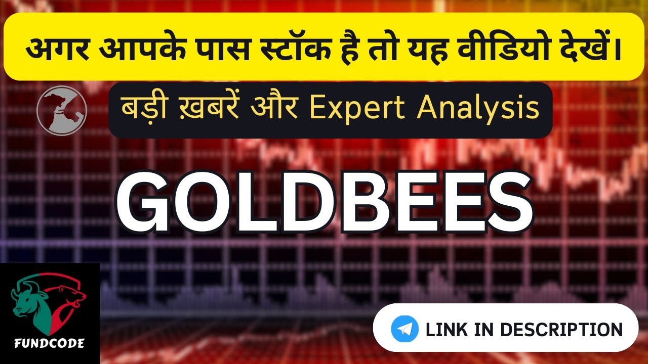 Nippon India ETF Gold Bees Share News Today In Hinidi Nippon India Etf Nippon India ETF Gold Bees Share News Today In Hinidi Nippon India Etf