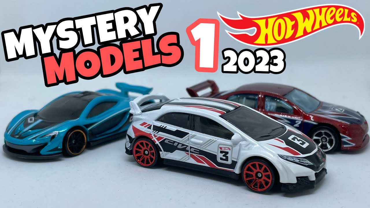 Hot Wheels 2023 Mystery Models series 1 YouTube