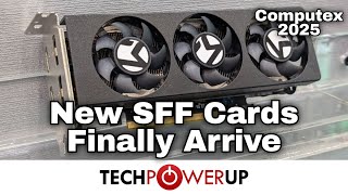 Computex 2025 - The RTX 5060 SFF ITX and Low-Profile Cards Arrive