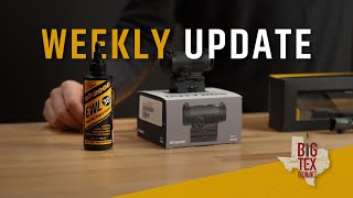 BTO Weekly Update #28 (Slip2000, Aimpoint Duty RDS, Radian Afterburner,  Hodge Defense S-Lock)