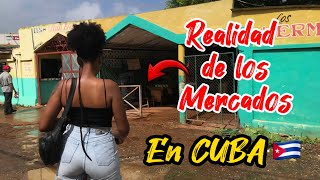 VIVIMOS o SOBREVIVIMOS en CUBA??/ LA REALIDAD de los MERCADOS en CUBA /EL CUBANO NO AGUANTA MÁS