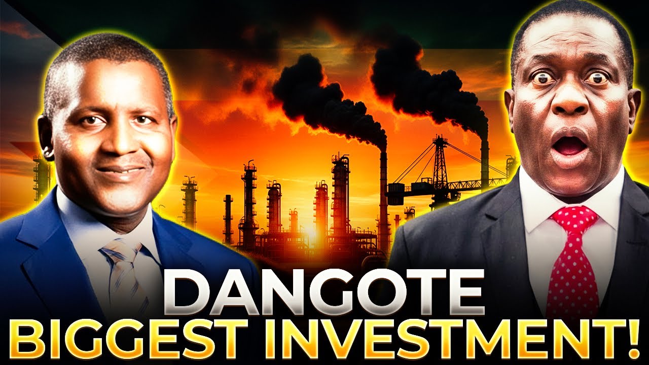 Dangote Drops $1 Billion Bombshell in Zimbabwe — Africa’s Biggest Investment Shift Begins!