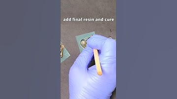 Quick and easy UV resin jewelry