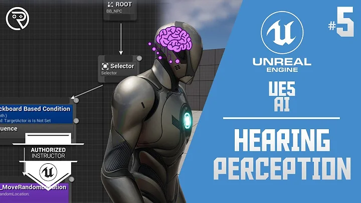 Unreal Engine 5 Tutorial - AI Part 5: Hearing Perception