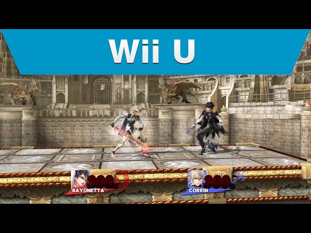 Super Smash Bros. (Wii U / 3DS): screens/artworks for Bayonetta, Corrin,  and more : r/smashbros