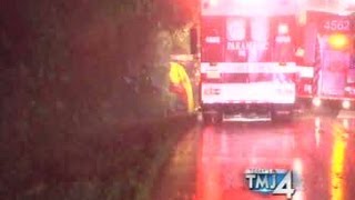 RAW VIDEO: Deadly crash in Delafield