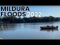 Mildura Floods 2022 - Mildura Weir Removal Timelapse (Lock 11)