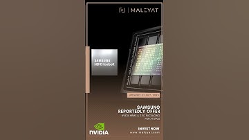 Samsung Reportedly Offers NVIDIA HBM3 & 2.5D Packaging For AI GPUs