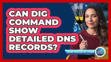Can Dig Command Show Detailed DNS Records?