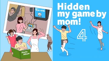 Hidden My Game By Mom | Episode 4 (Day 1-30) | Walkthrough