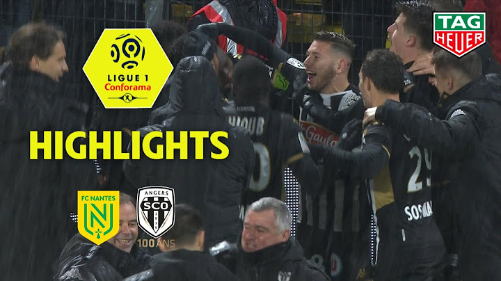 FC Nantes - Angers SCO ( 1-2 ) - Highlights - (FCN - SCO) / 2019-20