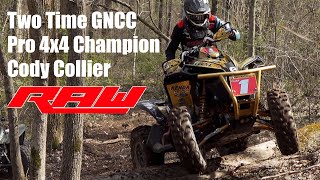 Can Am Renegade 1000 Test Cession RAW with Two Time Pro 4x4 GNCC Champion Cody Collier