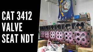 CAT 3412 Valve Seat NDT