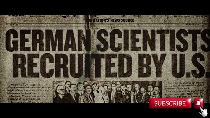 The Secret U.S. Mission to Capture Nazi Scientists | WWII Conspiracy Revealed: Operation Paperclip