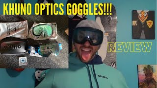 Khuno Optics Goggles Reviews