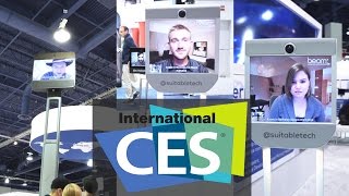 Beam+ Smart Presence System Hands On | CES 2016