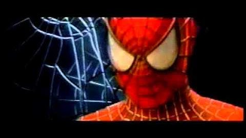 Spiderman 2002 teaser trailer (early, original version featuring Peter