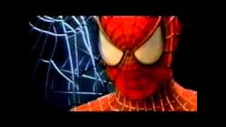 Spiderman 2002 teaser trailer (early, original version featuring Peter's mechanical webslingers)