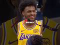 Bronny is For The Fans! #shorts #nba #basketball