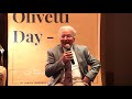 Una chiacchierata con Federico Faggin - Adriano Olivetti Day | Special Edition per Matera 2019