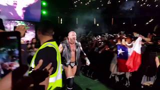 Entrada Triple H - Santiago 22 de octubre 2017 - Smackdown Live