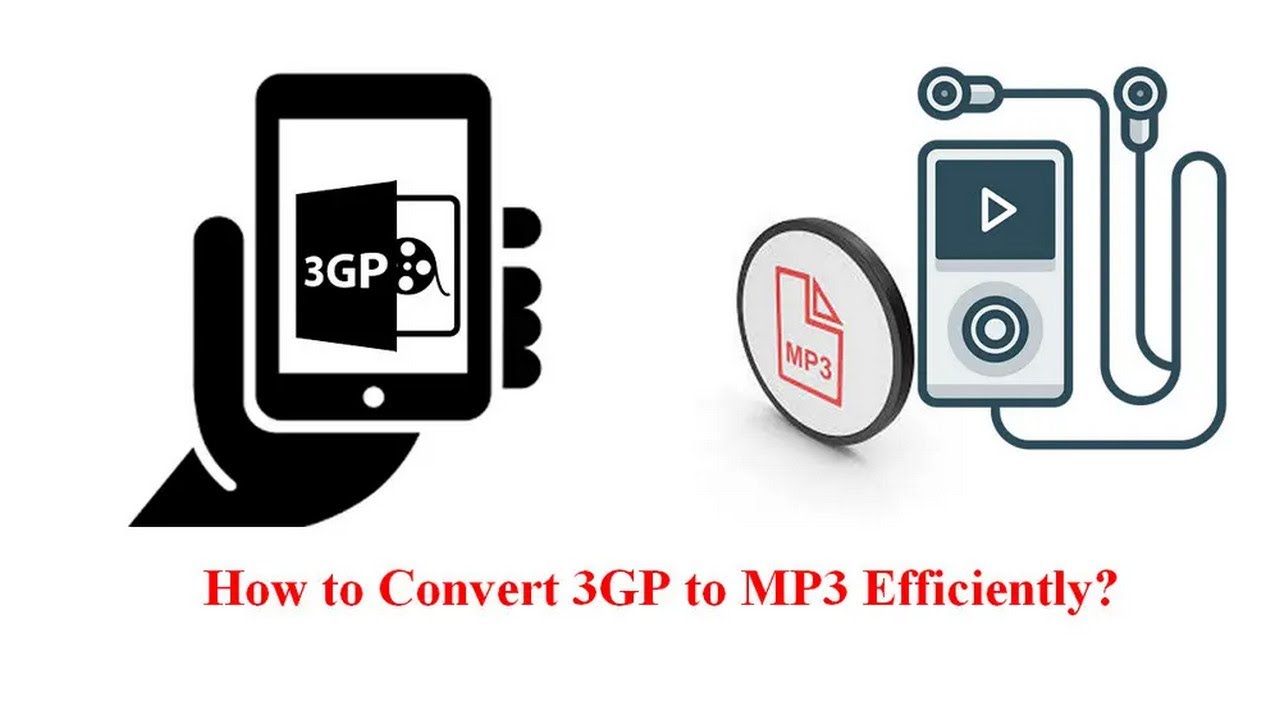 How to Convert 3GP to MP3 Efficiently - YouTube