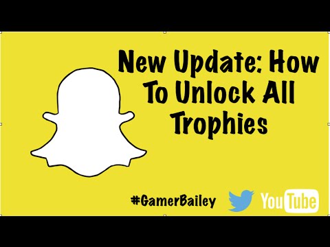 New Snapchat Trophies Update How To Unlock 8 New Trophy Case