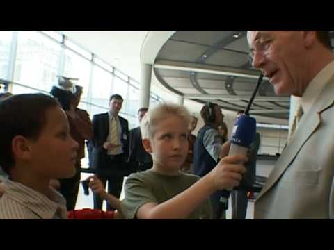 Kinderreporter - ARD Adventskalender Tr 1 "Von Freunden und Todfeinden"