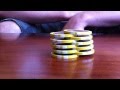 [HD] Poker Chip Trick: Thumb Flick Tutorial - YouTube