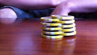 Poker Chip Tricks Tutorial - The Shuffle