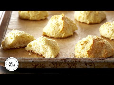 How to Bake Basic Buttermilk Biscuits From Scratch!