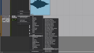 Sample with Structure Free in Pro Tools