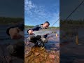 У Паши первая🥰… семга🔥🔥🔥🐟 #maintarget