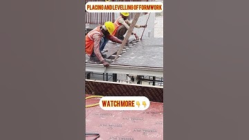Mastering Formwork Techniques