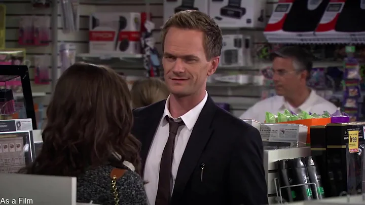 How I Met Your Mother | Barney Ve Tracy Nasl Tant ?