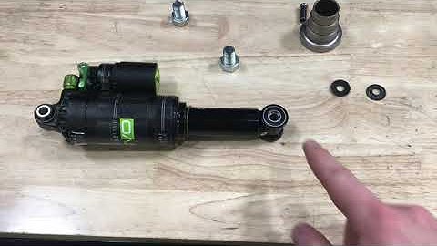 Remove Fox Shock Eyelet Bearing WITHOUT Fox Tool
