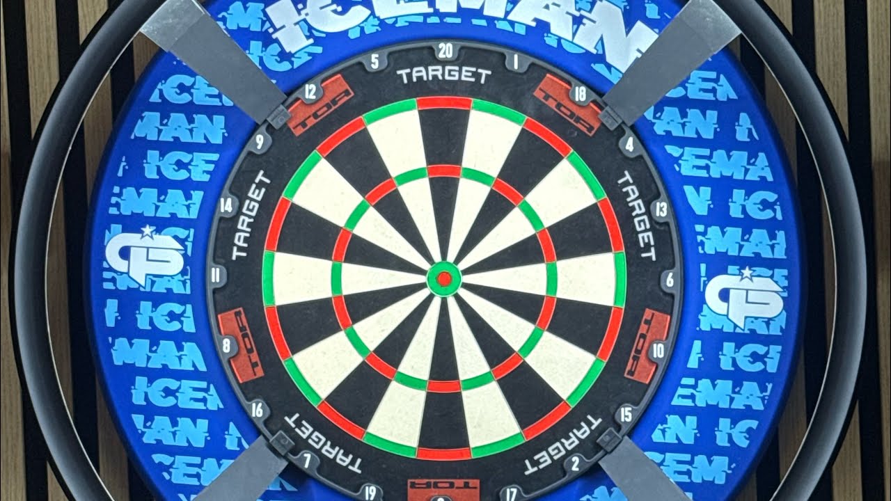 Reviewing 50 year anniversary red dragon darts