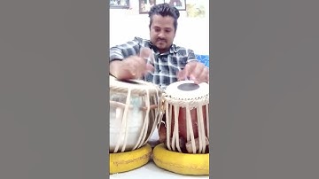 #Gazal Theka #Keharwa Variation🔥💝