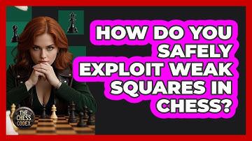 How Do You Safely Exploit Weak Squares In Chess? - The Chess Codex