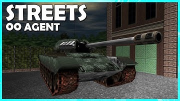 GOLDENEYE 007 GUIDE - STREETS 00 AGENT DIFFICULTY - PLAYTHROUGH XBOX ONE X