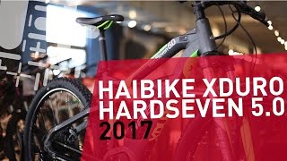 Haibike XDURO HardSeven 5.0 - 2017 - E-Bike