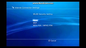 How to configure the wifi in your ps3
