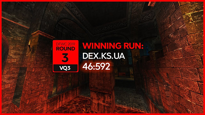 DFWC2019 Round 3 / Top VQ3 time / DeX.ks.ua