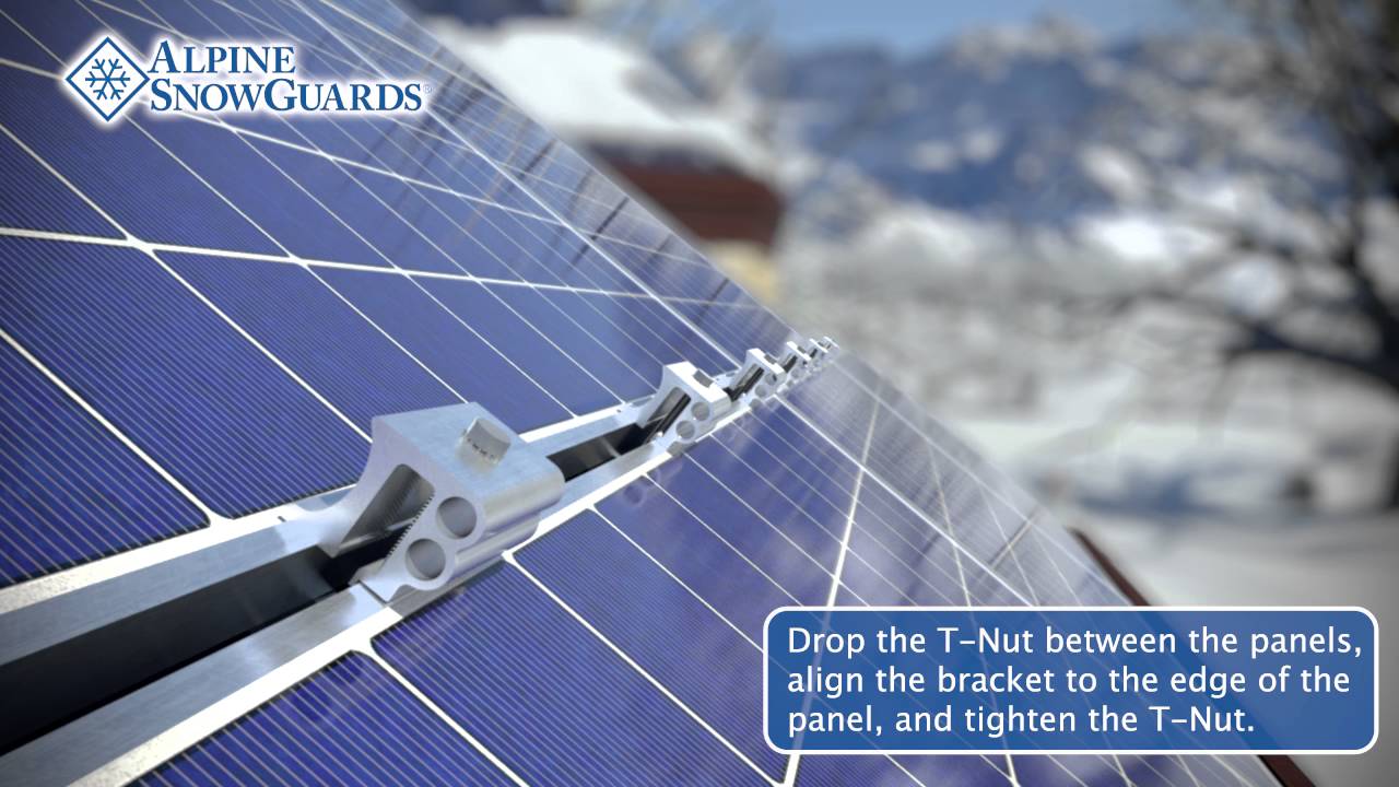 Should You Install Snow Guards for Solar Panels?