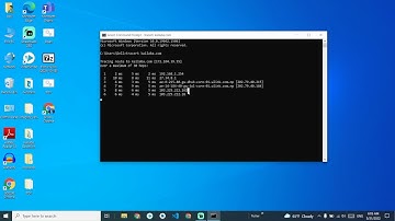 #CN_8.3 BONUS Tracert Command  Visualization (How DNS Works?) in Computer Network - Shiva Gyawali