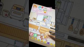 Toca Boca: Midnight snack #tocaboca #trending #memes #cute #donut
