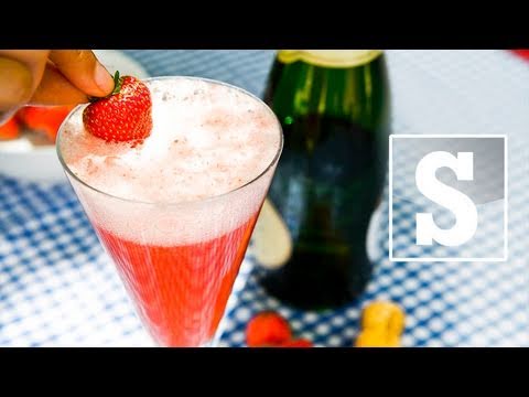 STRAWBERRY CHAMPERS - SORTED | Sorted Food